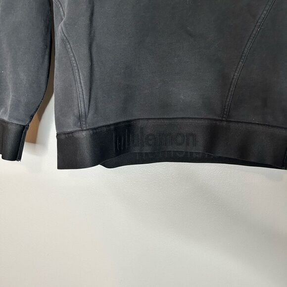 Lululemon Logo Elastic Sweatshirt RARE - Picture 2 of 3